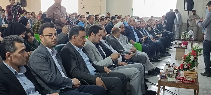 جشن باشکوه و بزرگداشت مقام معلم در دهدشت+ فیلم