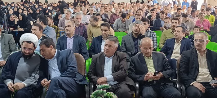 جشن باشکوه و بزرگداشت مقام معلم در دهدشت+ فیلم