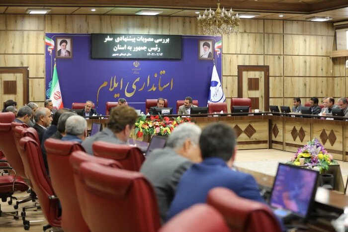 استاندار ایلام: مدیران طرح های پیشنهادی سفر رئیس جمهور را آماده کنند