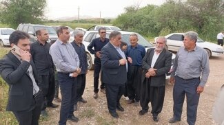 کیفی بخشی راههای سرپل ذهاب در بررسی میدانی مسوولان