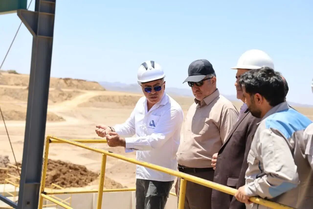 استاندار: توجه به معادن از مولفههای توسعه خراسان جنوبی است استاندار: توجه به معادن از مولفههای توسعه خراسان جنوبی است