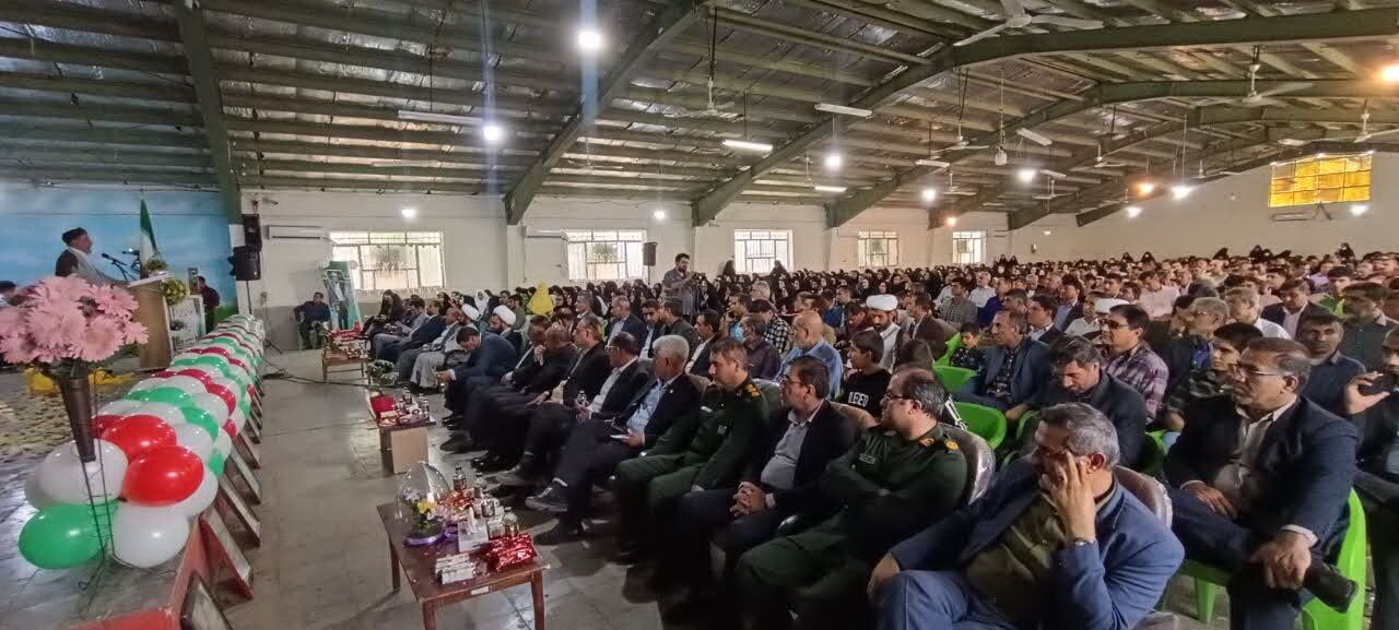 جشن باشکوه و بزرگداشت مقام معلم در دهدشت+ فیلم