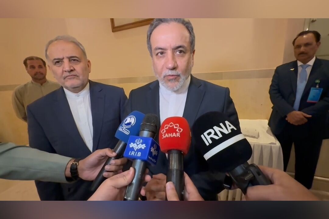 عراقچی : روابط با کشورهای منطقه از جمله پاکستان و هند برای ما بسیار مهم است +فیلم