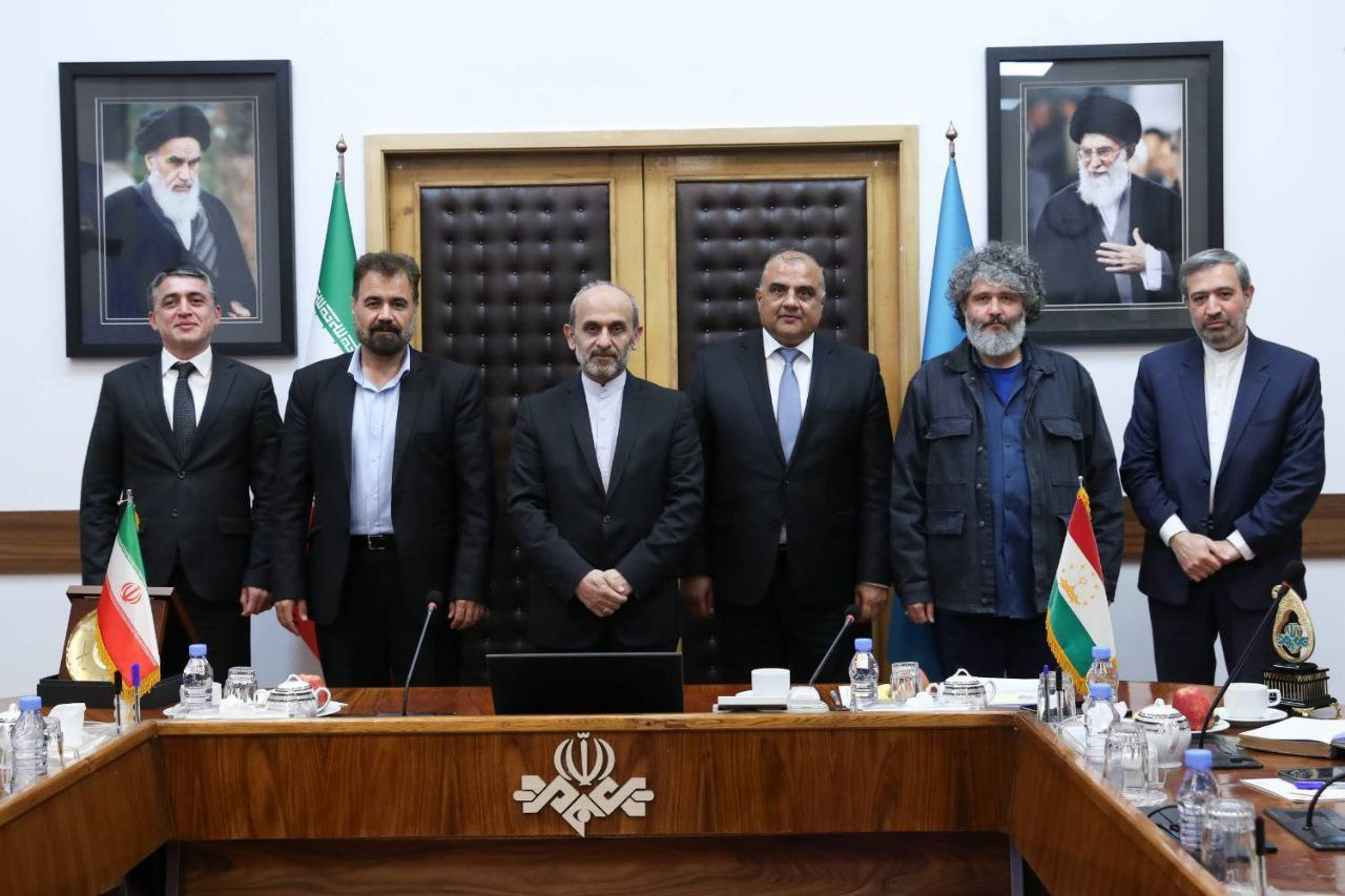 جبلی: از حضور بازیگران تاجیک در سریالهای ایرانی استقبال میکنیم