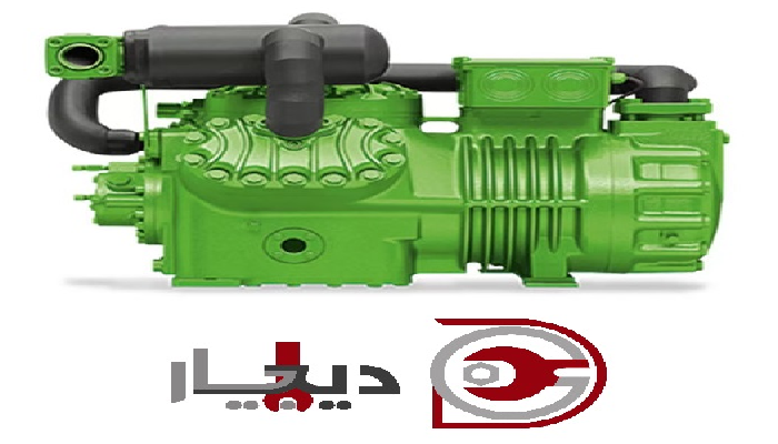کمپرسور پیستونی چگونه کار میکند؟