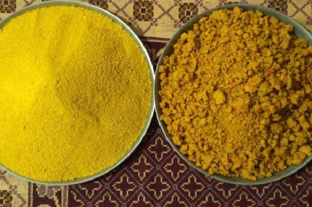 طرز تهیه کشک زرد زابلی به روش اصیل سنتی