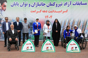 برترین‌های رقابت‌های آزاد پاراتیراندازی با کمان معرفی شدند