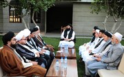 امارت اسلامی در هر سطحی برای رفع مشکلات مردم شیعه گام می‌بردارد