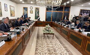 Pakistan's foreign minister wishes success for Iran in negotiations with U.S.