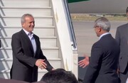 رییس‌جمهور وارد مشهد شد