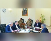 رئيس وزراء باكستان يؤكد على التعاون الوثيق مع ايران لدعم السلام الاقليمي