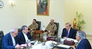 Pakistan is determined to work with Iran to advance regional peace, says prime minister