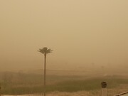 هشدار مدیریت بحران کرمانشاه نسبت به تشدید گرد و غبار در استان/ ادارات و مدارس تعطیل شد 