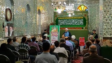 ایام دهه کرامت در آستان امامزاده سیدناصرالدین   گرامی داشته شد