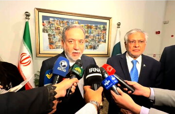 عراقچی اهداف اصلی از سفر خود به پاکستان را تشریح کرد + فیلم