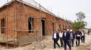۳۵۰ میلیارد ریال برای اتمام مرمت «عمارت خورشید» ارومیه نیاز است