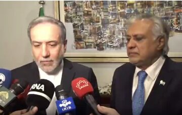 Araghchi expose les principaux objectifs de son déplacement au Pakistan