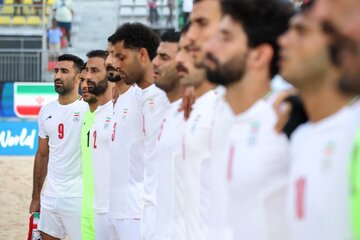 اعلام برنامه مرحله یک چهارم نهایی جام جهانی فوتبال ساحلی