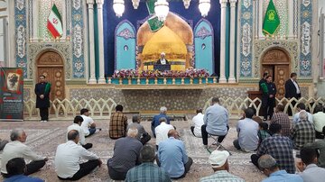 آیین بزرگداشت جانباختگان حادثه بندر شهید رجایی در قم برگزار شد
