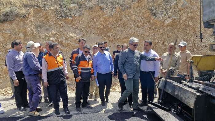 پس از ۱۲ سال انتظار؛ ایمن سازی جاده باشت- چرام