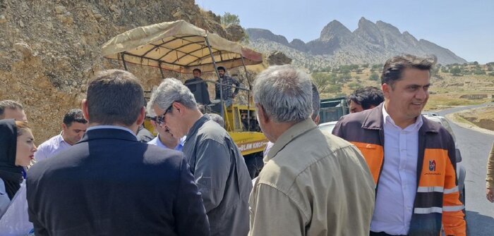 پس از ۱۲ سال انتظار؛ ایمن سازی جاده باشت- چرام