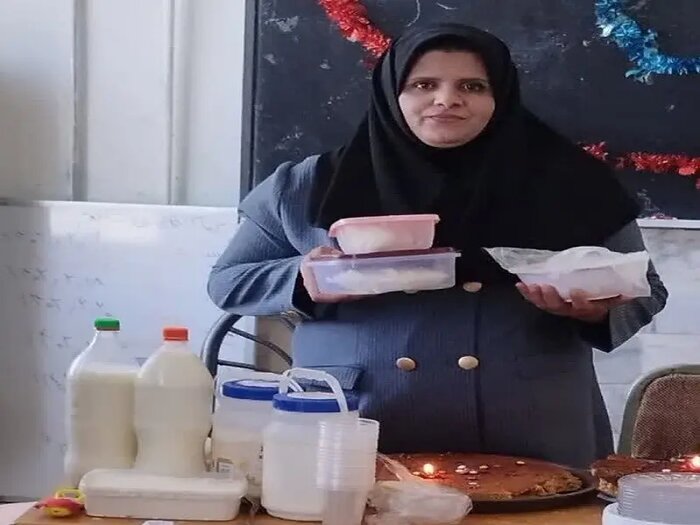 مهر دانشآموز مرزنشین در پاسداشت مقام معلم