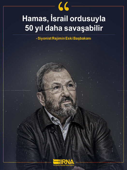 Ehud Barak: Hamas, İsrail ordusuyla 50 yıl bile savaşabilir