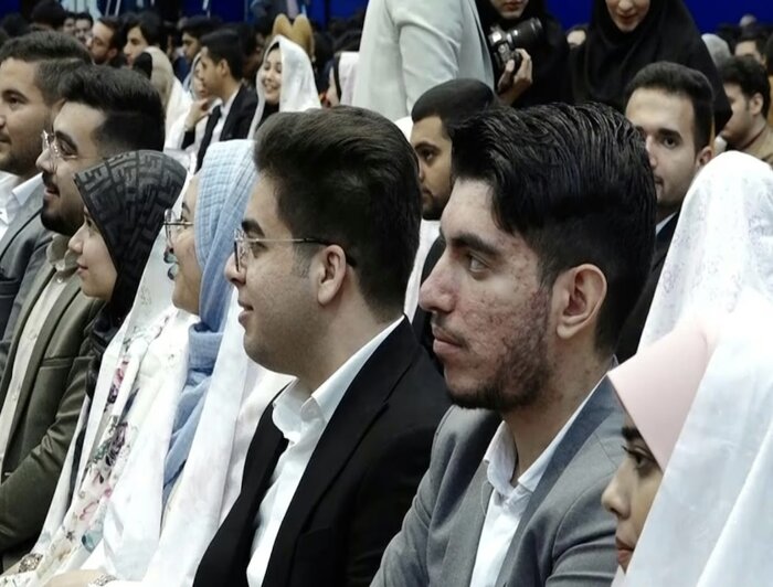 جشن ازدواج ۲۳۵ زوج دانشجو معلم در اصفهان برگزار شد