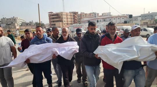 الاحتلال الإسرائيلي يرتكب مجزرة مروعة بغارات استهدفت مستشفى غزة الأوروبي