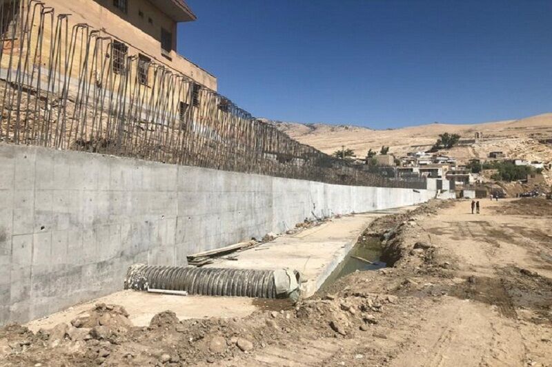 دیوار سیل‌بند برای ۱۱ روستای پُرخطر چابهار ساخته می‌شود