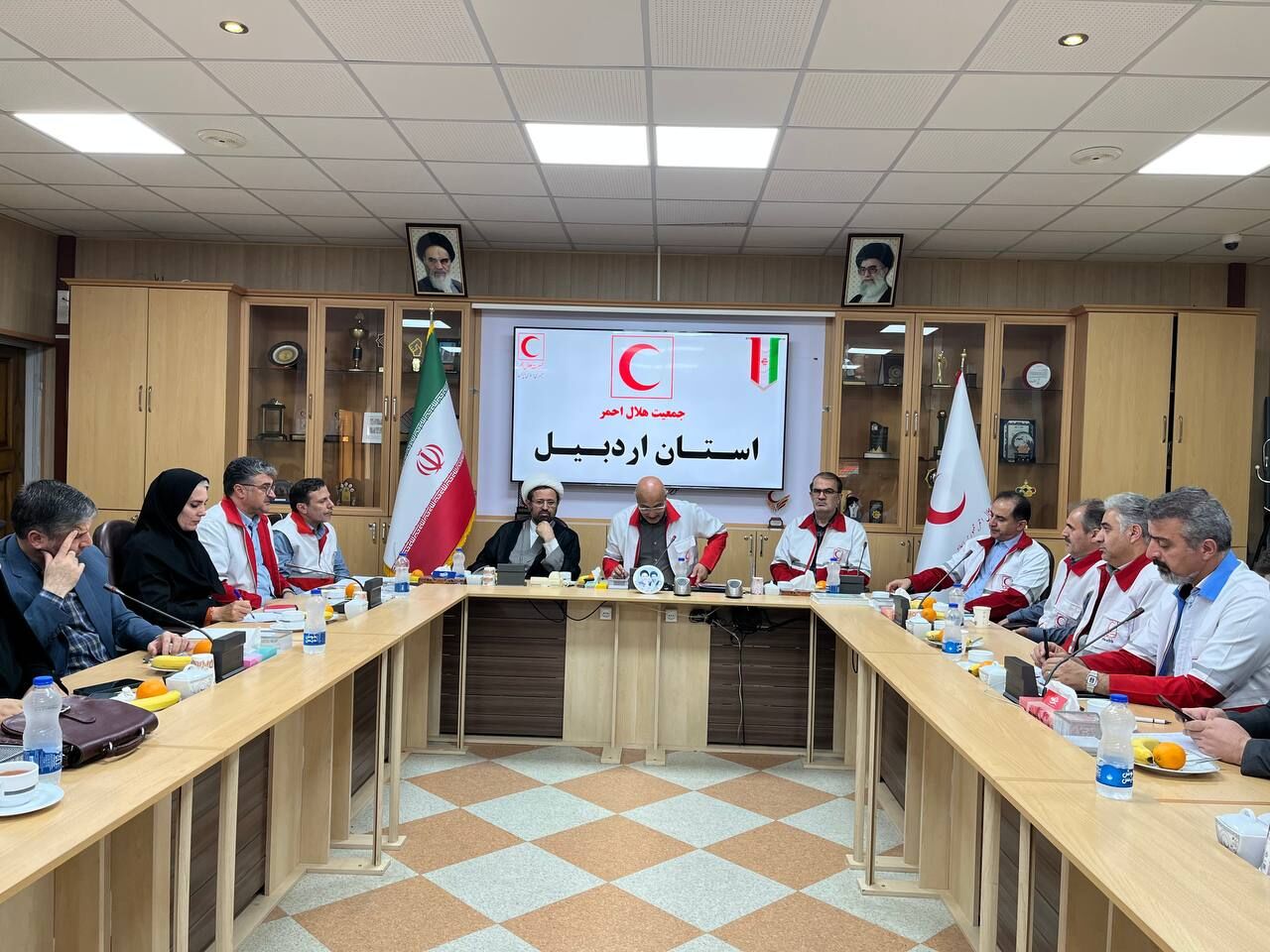 نجاتگران هلال احمر اردبیل به ۹ هزار و ۱۹۶ نفر امدادرسانی کردند