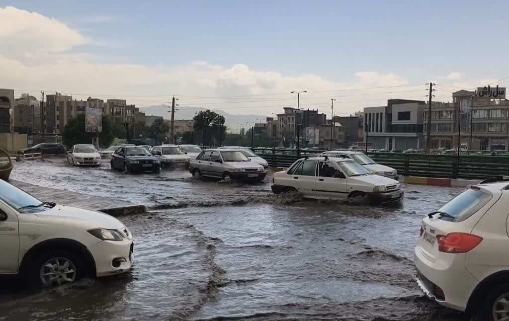آبگرفتگی معابر و طغیان رودخانه‌ها در زنجان پیش‌بینی شد