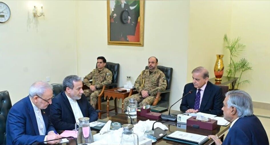 Pakistan is determined to work with Iran to advance regional peace, says prime minister