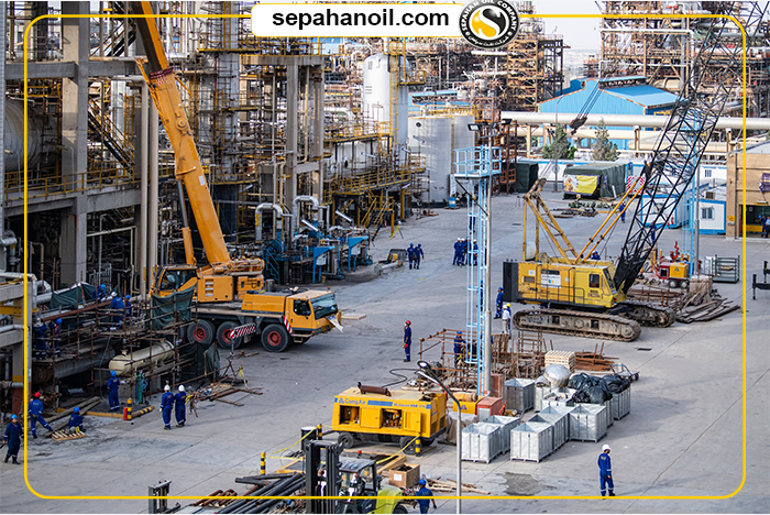 گزارش هفتگی اورهال پالایشگاه نفت سپاهان (۷ لغایت ۱۴ اردیبهشت ۱۴۰۴)