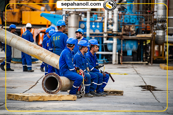 گزارش هفتگی اورهال پالایشگاه نفت سپاهان (۷ لغایت ۱۴ اردیبهشت ۱۴۰۴)