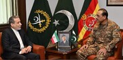 Foreign Minister Araqchi meets Pakistani Army chief