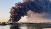 چندین انفجار بزرگ شهر بندری «پورت‌سودان» را لرزاند