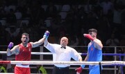 تجلیل از ملی‌پوش بوکس مراغه؛ «محشری» بار دیگر درخشید