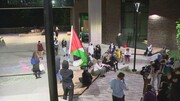 Pro-Palestine protesters urge University of Washington to sever ties with Boeing