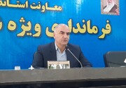 فرماندار: تصفیه خانه بروجرد ۵۱ درصد پیشرفت فیزیکی دارد