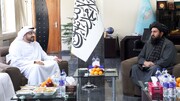 امارات متحده عربی در بخش ترانسپورت و هوانوردی با افغانستان همکاری می‌کند