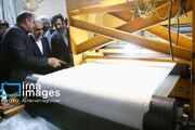 بازدید معاون رئیس جمهور از مجموعه دانش بنیان روستای «قاضی جهان» آذرشهر+ فیلم