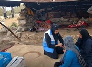 اردوی جهادی پزشکی حافظان سلامت در مناطق روستایی ایذه برگزار شد