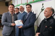 سرآمدان آموزشی و اساتید ارتقا یافته دانشگاه محقق اردبیلی تجلیل شدند