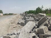 آزادسازی ۶ هزار متر مربع اراضی کشاورزی در ملارد /تخریب ۲ استخر تفریحی غیر مجاز
