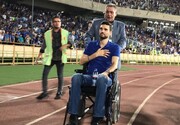 تاجرنیا خطاب با پادوانی: خانه‌مان آتش گرفته بود؛ در جشن ۸۰ سالگی میهمانت می‌کنیم!