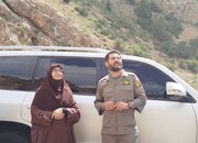 بازدید معاون رییس جمهور از زیستگاه اورس‌ها و مرال‌ها در شمال سمنان + عکس