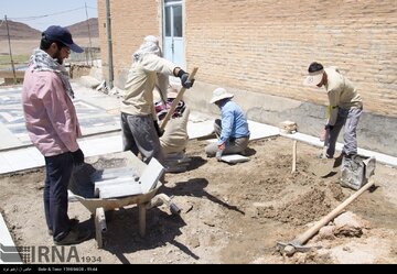 اجرای۵۰ عنوان برنامه جهادی در دهه بسیج سازندگی در اردستان