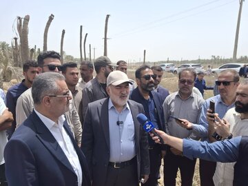 استاندار خوزستان: مدیریت مصرف آب در بالادست کارون ضروری است