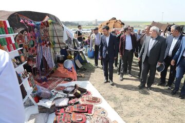 برپایی ۲۸ غرفه صنایع دستی در جشنواره کوچ عشایر مغان